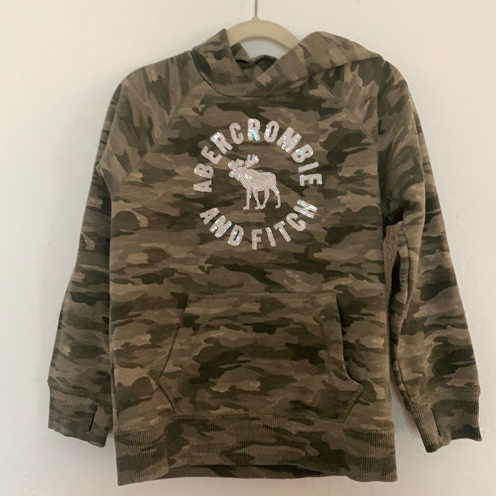 Abercrombie camouflage hoodie
